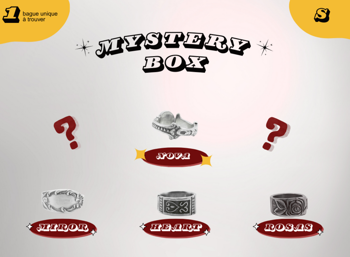 Mystery Box (S)